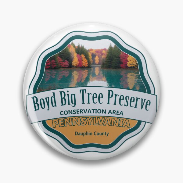 Item preview, Boyd Big Tree Preserve Conservation Area, Dauphin County, Pennsylvania designed and sold by Wanderful-roads.