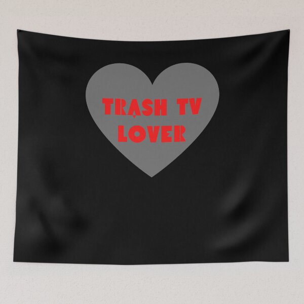 Item preview, Trash TV Lover designed and sold by KOLBYSILVaa.