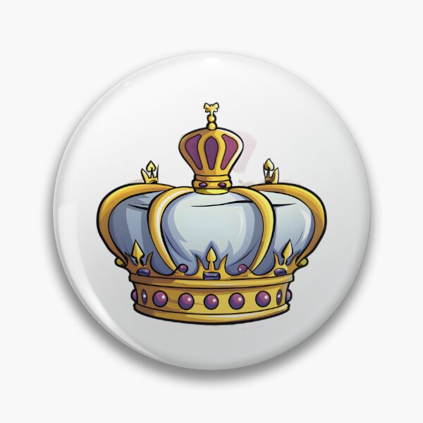 Item preview, Royal Gold Crown Cartoon Illustration designed and sold by Jackflash2023.