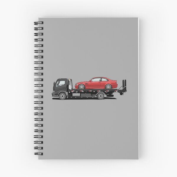 Item preview, Forty Six Tow Truck designed and sold by BronArtworks.