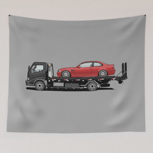 Item preview, Forty Six Tow Truck designed and sold by BronArtworks.