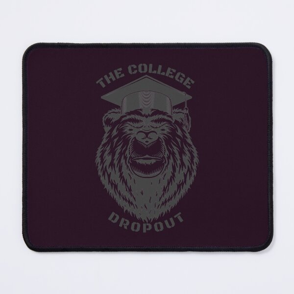 Item preview, The College Dropout Bear - Godfather  designed and sold by JaredPriestner.