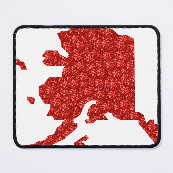 Item preview, Red Rhinestone Alaska designed and sold by TheIconSmith.