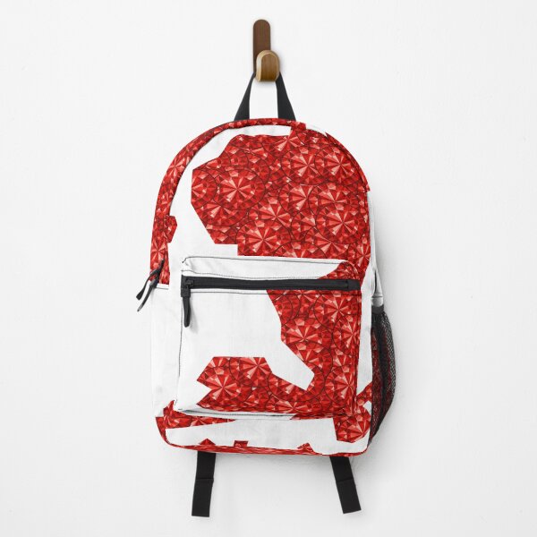 Item preview, Red Rhinestone Alaska designed and sold by TheIconSmith.