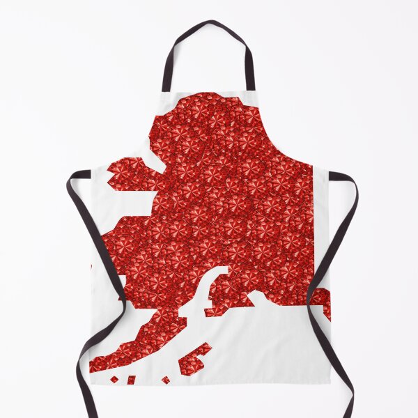 Item preview, Red Rhinestone Alaska designed and sold by TheIconSmith.