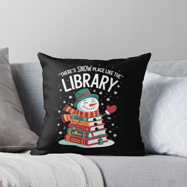 Item preview, Christmas Library Xmas Librarian designed and sold by DoorwayThreads.