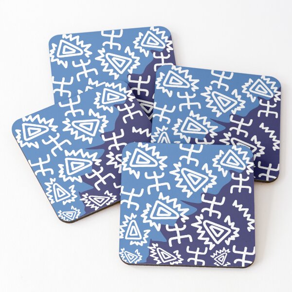Item preview, Bogolan Pattern – Traditional African Design designed and sold by Wolagno.