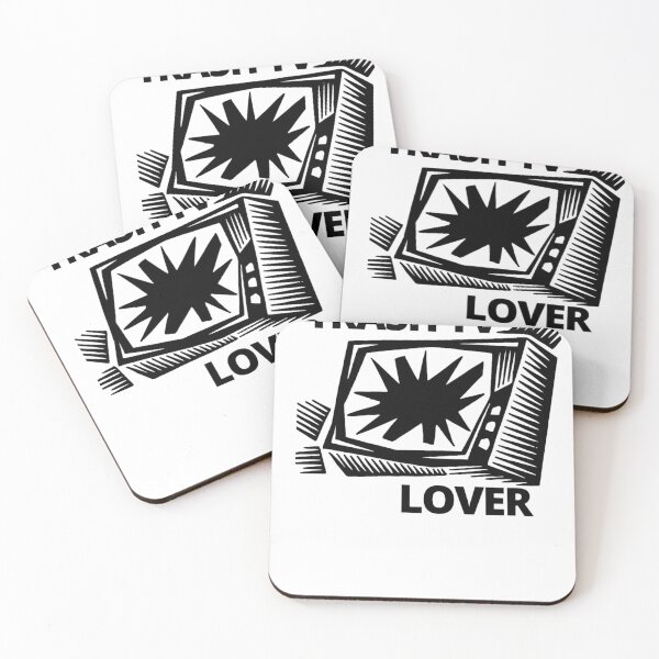 Item preview, Trash TV Lover designed and sold by KOLBYSILVaa.
