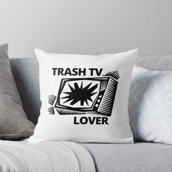 Item preview, Trash TV Lover designed and sold by KOLBYSILVaa.