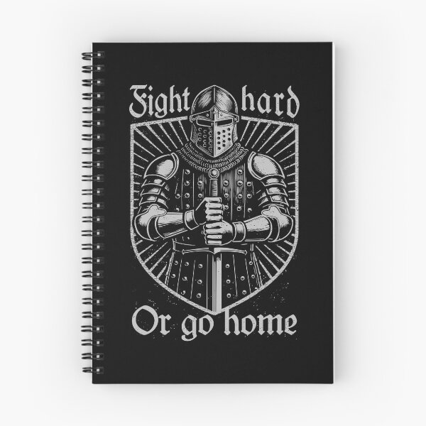 Item preview, Knight,  Fight Hard or Go Home designed and sold by OniPicturesShop.