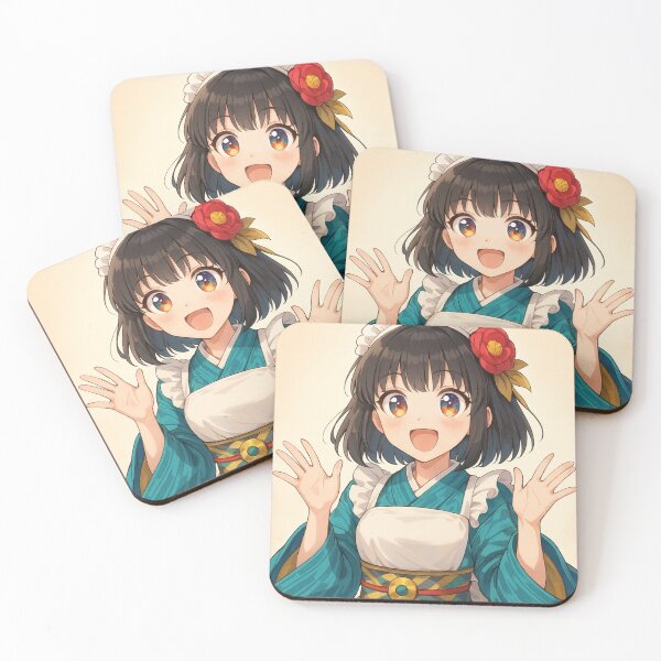 Artikelvorschau, Iroha-Charakter-Fan-Art-Illustration entworfen und verkauft von ForbiddenPrints.