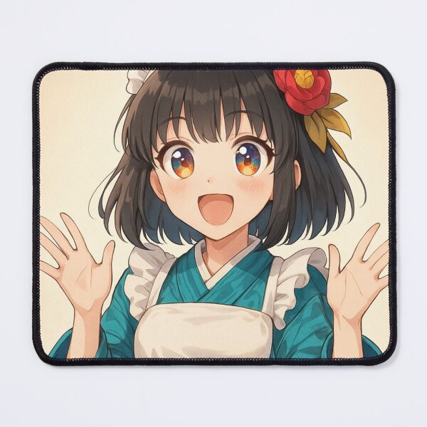 Artikelvorschau, Iroha-Charakter-Fan-Art-Illustration entworfen und verkauft von ForbiddenPrints.