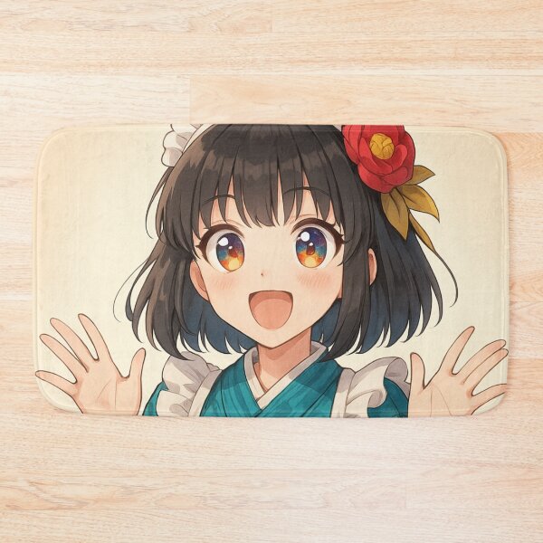 Item preview, Iroha Character Fan Art Illustration designed and sold by ForbiddenPrints.