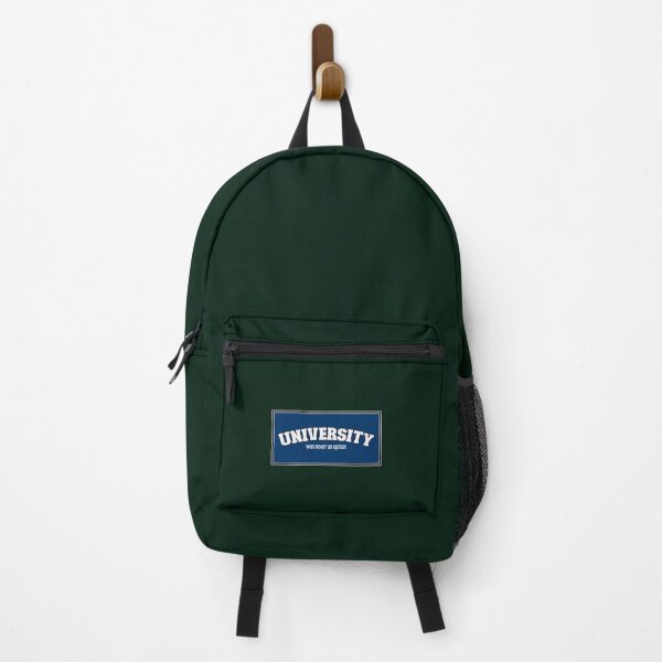 Item preview, University Was Never an Option (Blue) designed and sold by JaredPriestner.