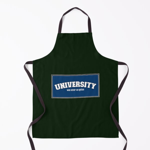 Item preview, University Was Never an Option (Blue) designed and sold by JaredPriestner.