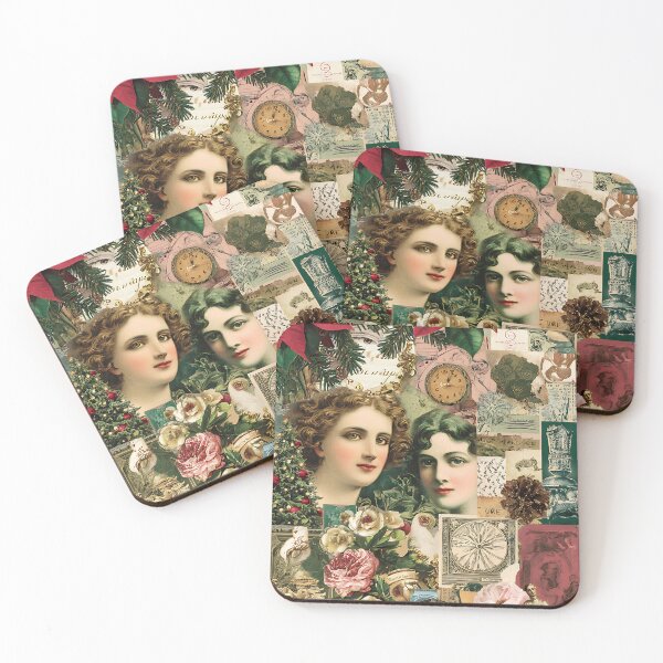 Item preview, Vintage Christmas Collage designed and sold by bapupa.