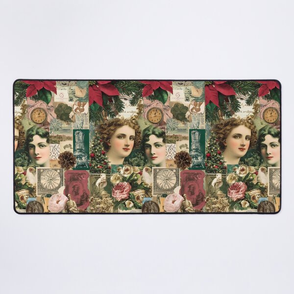 Item preview, Vintage Christmas Collage designed and sold by bapupa.