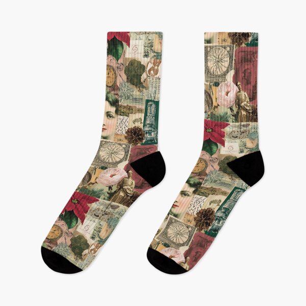 Item preview, Vintage Christmas Collage designed and sold by bapupa.