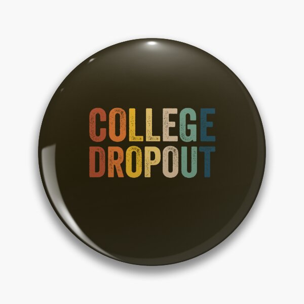 Item preview, Vintage College Dropout Shirt, Funny Fraternity College Shirt, Kanye West Merch Shirt, The Late Regi designed and sold by JaredPriestner.