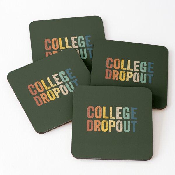 Item preview, Vintage College Dropout Shirt, Funny Fraternity College Shirt, Kanye West Merch Shirt, The Late Regi designed and sold by JaredPriestner.