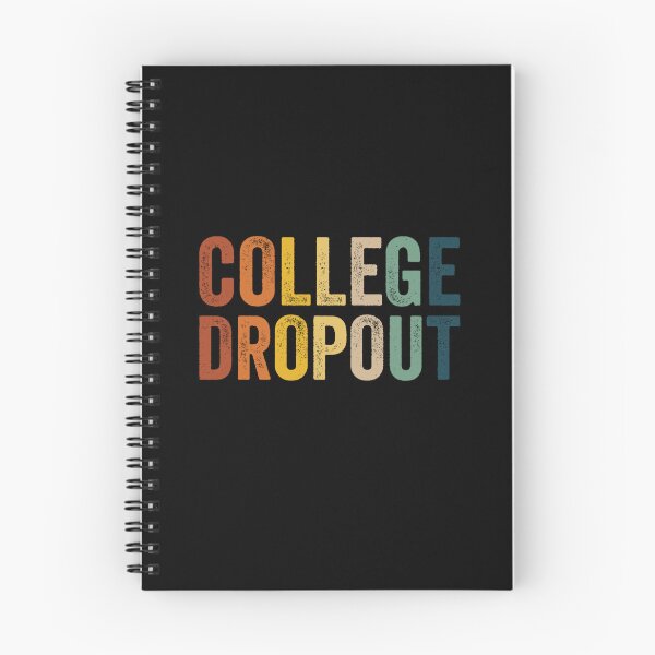 Item preview, Vintage College Dropout Shirt, Funny Fraternity College Shirt, Kanye West Merch Shirt, The Late Regi designed and sold by JaredPriestner.