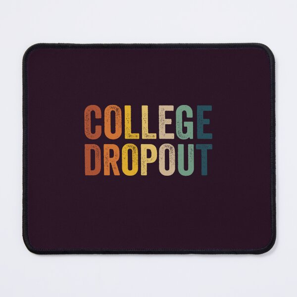 Item preview, Vintage College Dropout Shirt, Funny Fraternity College Shirt, Kanye West Merch Shirt, The Late Regi designed and sold by JaredPriestner.