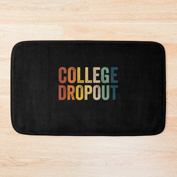 Item preview, Vintage College Dropout Shirt, Funny Fraternity College Shirt, Kanye West Merch Shirt, The Late Regi designed and sold by JaredPriestner.