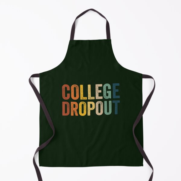 Item preview, Vintage College Dropout Shirt, Funny Fraternity College Shirt, Kanye West Merch Shirt, The Late Regi designed and sold by JaredPriestner.
