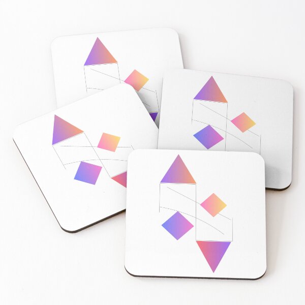Item preview, Shapes and Lines – Original Art designed and sold by MarcelaOliva.