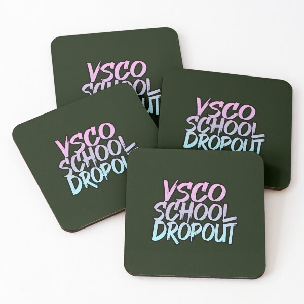 Item preview, VSCO School Dropout designed and sold by JaredPriestner.