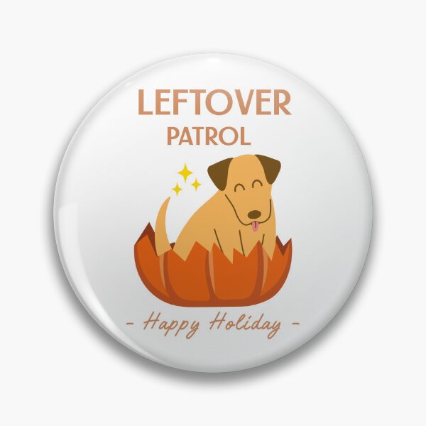 Item preview, Thanksgiving Leftover Patrol designed and sold by 1KindTV.