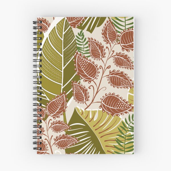 Artikelvorschau, Gartenteppich in Erdfarben und Paisley entworfen und verkauft von PerlaDesignArt.