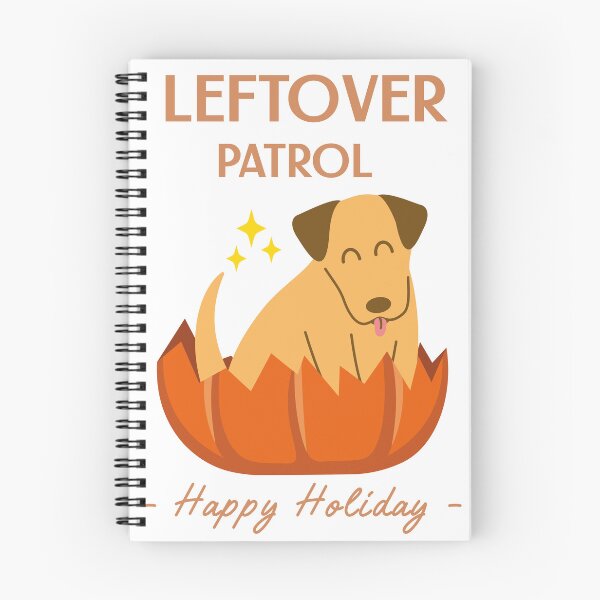 Item preview, Thanksgiving Leftover Patrol designed and sold by 1KindTV.