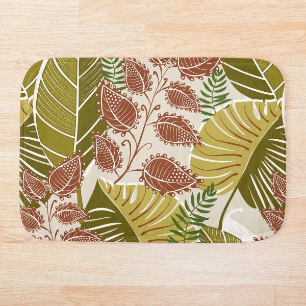 Item preview, Garden tapestry earthy colors and paisley designed and sold by PerlaDesignArt.