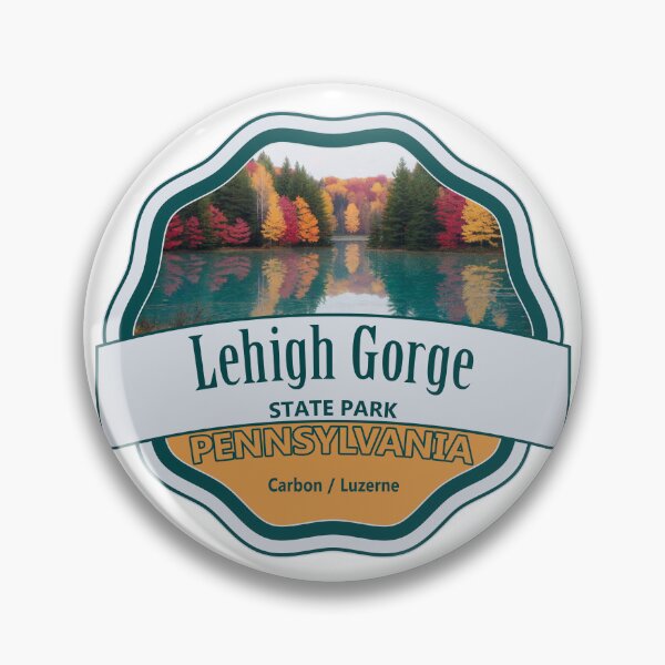 Item preview, Lehigh Gorge State Park, Carbon and Luzerne Counties, Pennsylvania designed and sold by Wanderful-roads.