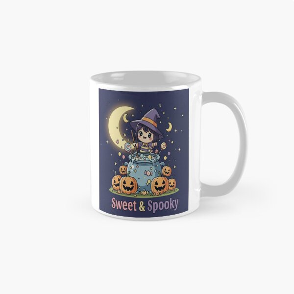 Item preview, Sweet & Spooky Girl Witch designed and sold by CER-Design.