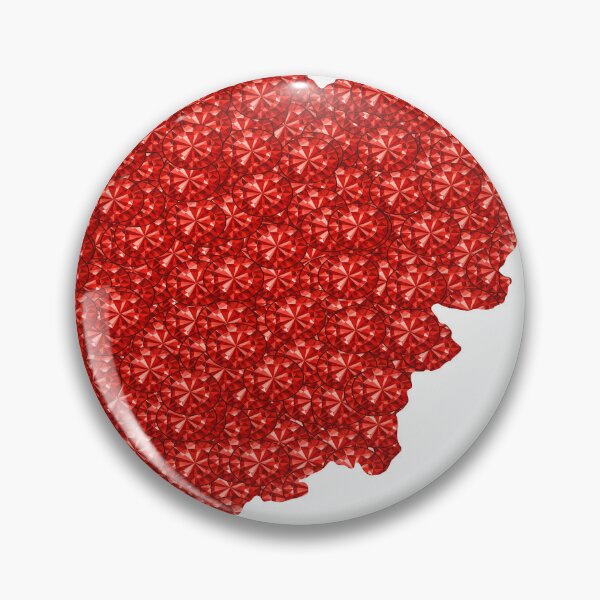 Item preview, Red Rhinestone Afghanistan designed and sold by TheIconSmith.