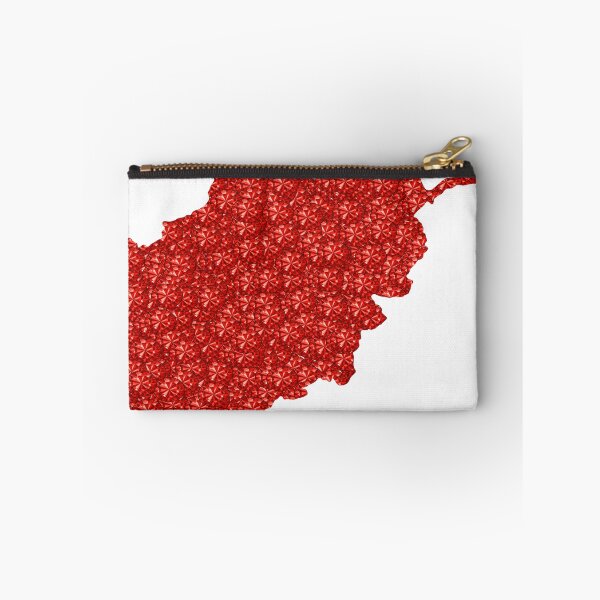 Item preview, Red Rhinestone Afghanistan designed and sold by TheIconSmith.