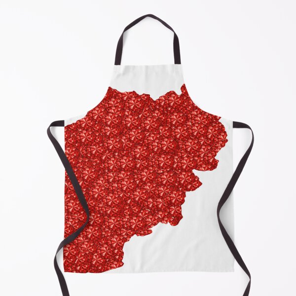 Item preview, Red Rhinestone Afghanistan designed and sold by TheIconSmith.