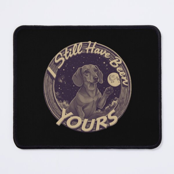 Item preview, Dachshund Under Moonlight With Loving Quote designed and sold by e-camelleone.
