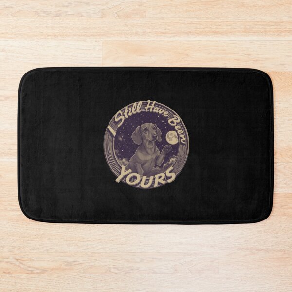 Item preview, Dachshund Under Moonlight With Loving Quote designed and sold by e-camelleone.
