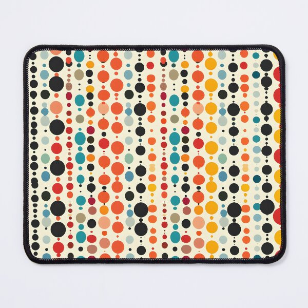 Aperçu de l'œuvre motif à pois colorés créée et vendue par Jackflash2023.