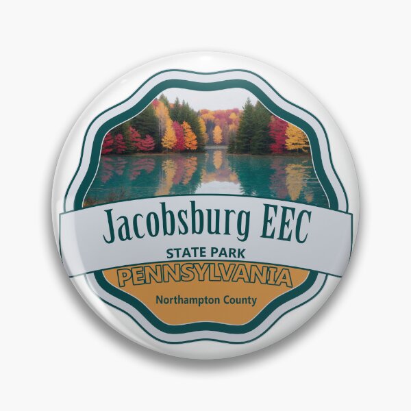 Item preview, Jacobsburg Environmental Education Center, Northampton County, Pennsylvania designed and sold by Wanderful-roads.