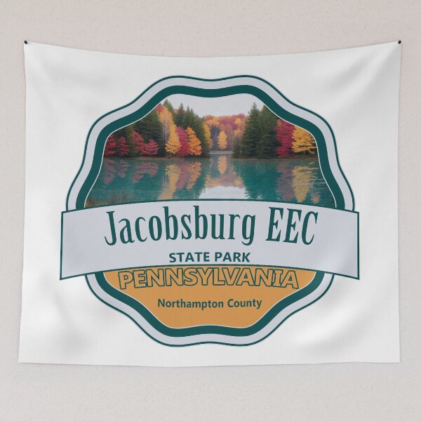 Item preview, Jacobsburg Environmental Education Center, Northampton County, Pennsylvania designed and sold by Wanderful-roads.