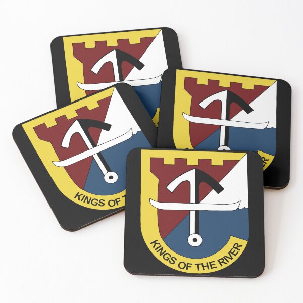 Item preview, Army - 814th Engineer Company- DUI wo txt X 300 designed and sold by Military Insignia Products.
