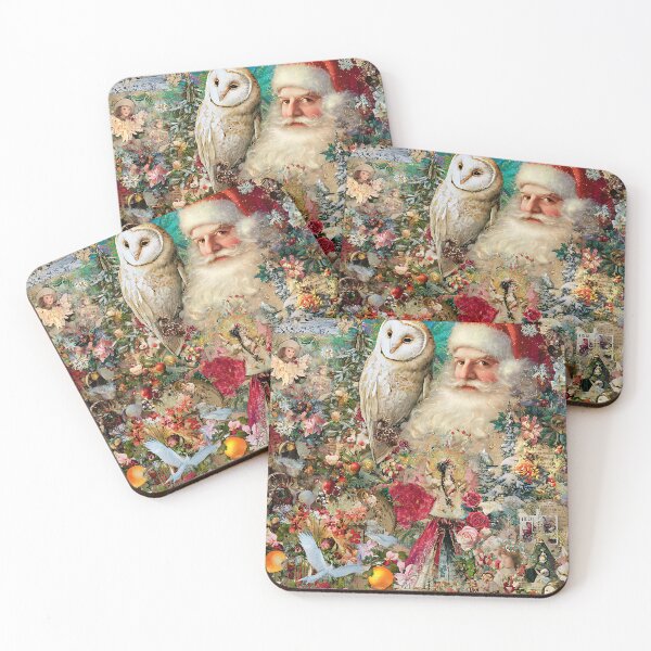 Item preview, Nostalgic Retro Christmas Collage designed and sold by bapupa.