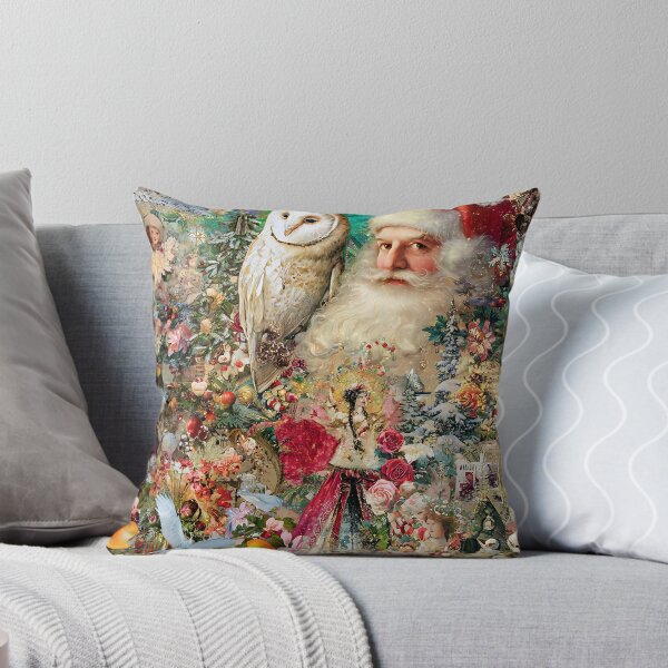 Item preview, Nostalgic Retro Christmas Collage designed and sold by bapupa.