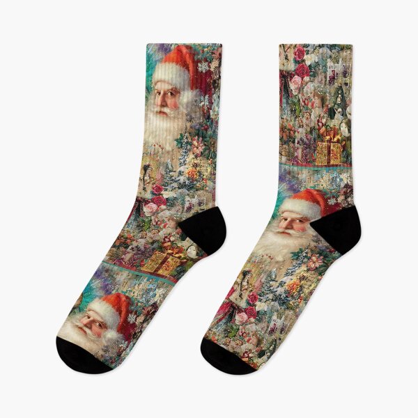 Item preview, Nostalgic Retro Christmas Collage designed and sold by bapupa.