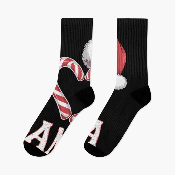 Item preview, Christmas Santa Candy Cane Xmas designed and sold by DoorwayThreads.