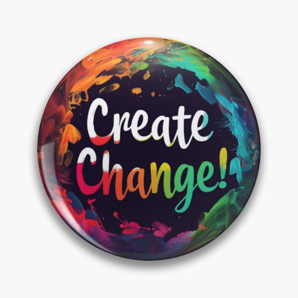 Artikelvorschau, Create Change entworfen und verkauft von Jackflash2023.